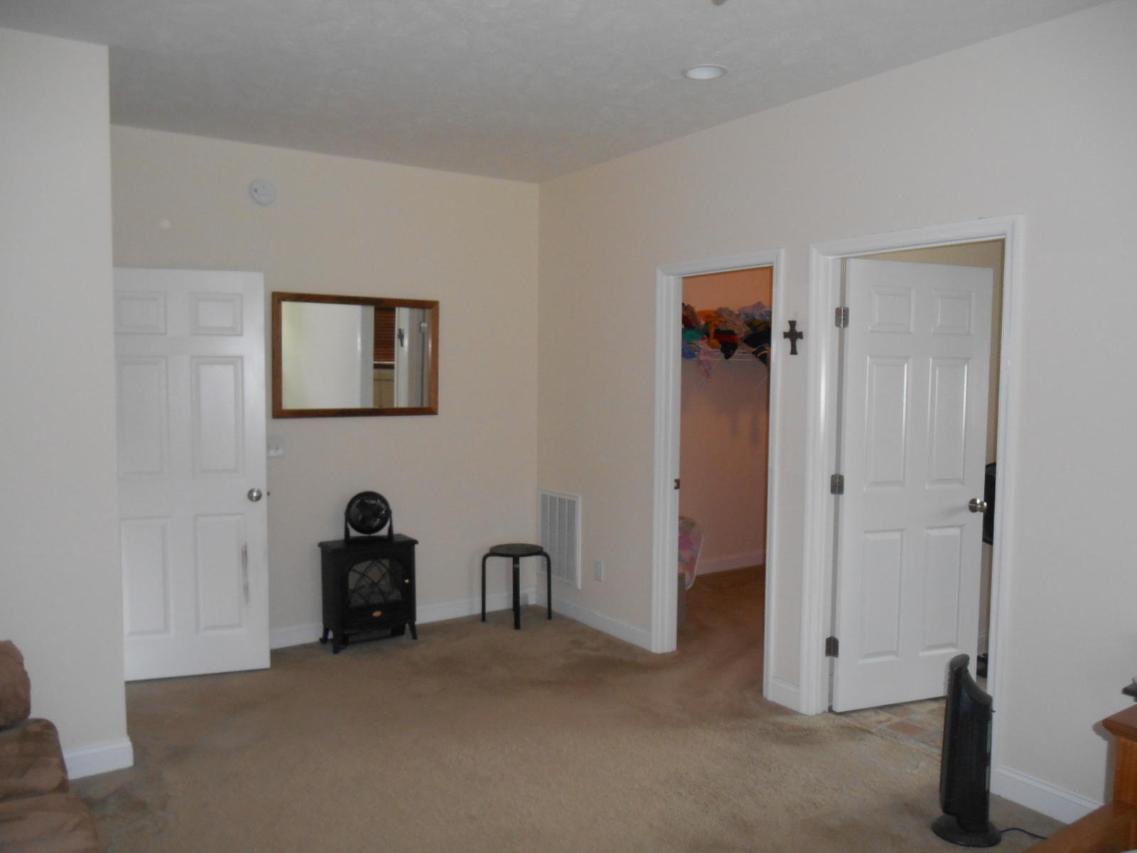 413 Nicholson Road Rockingham, NC 28379 - Photo 9 of 15 Other End of Master, Large Walk-in Closet & Door to Bathrrom