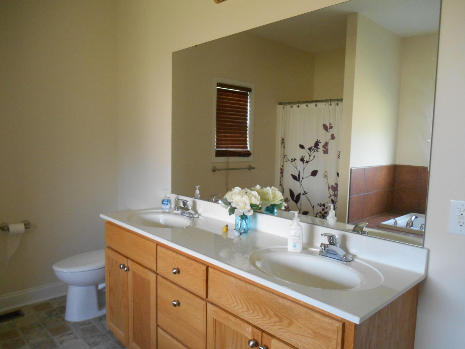 413 Nicholson Road Rockingham, NC 28379 - Photo 10 of 15 Master Bathroom/Double Vanity