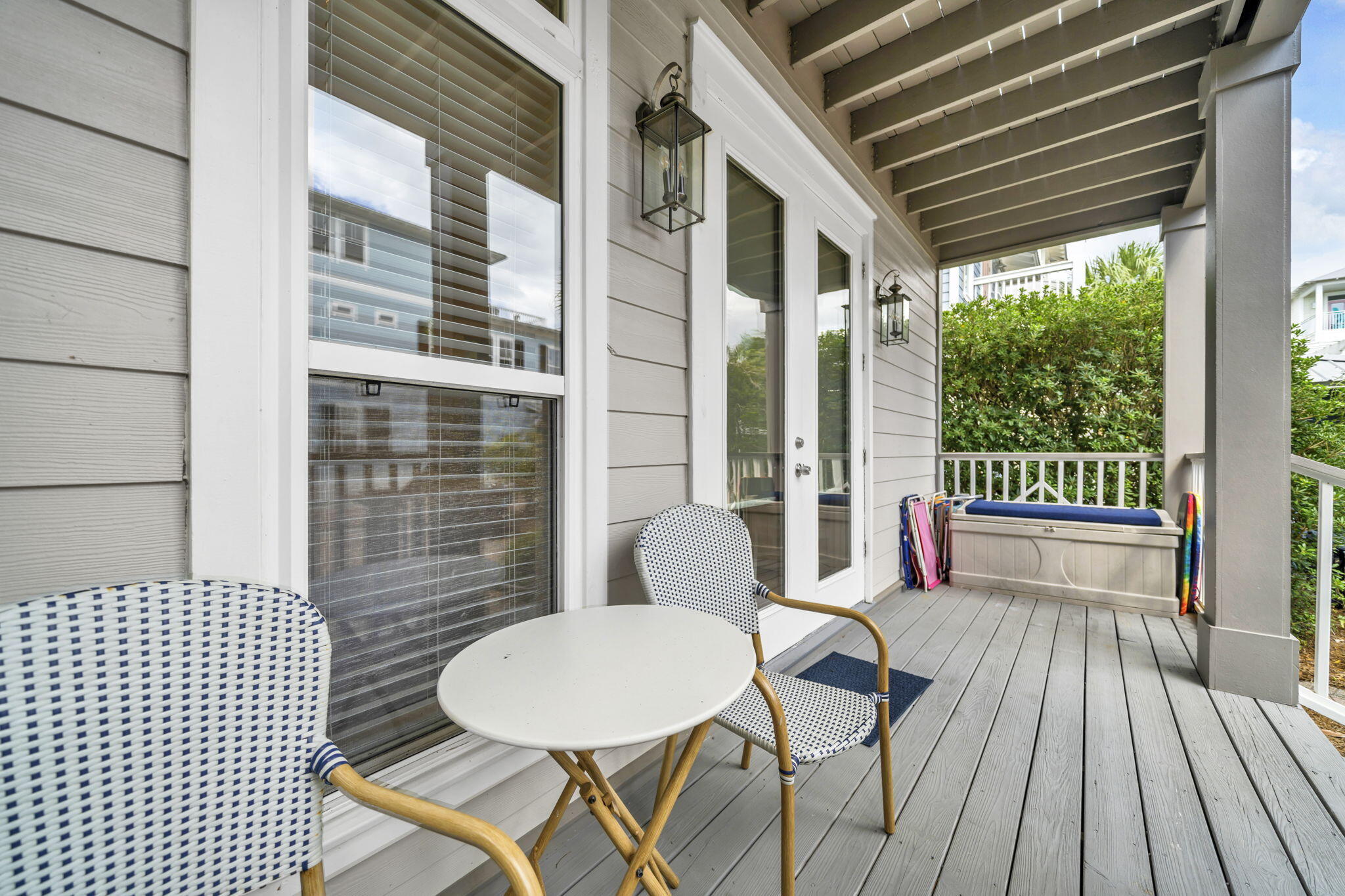 212 Seacrest Beach Boulevard East Inlet Beach, FL 32461 - Photo 15 of 43 BACK PORCH