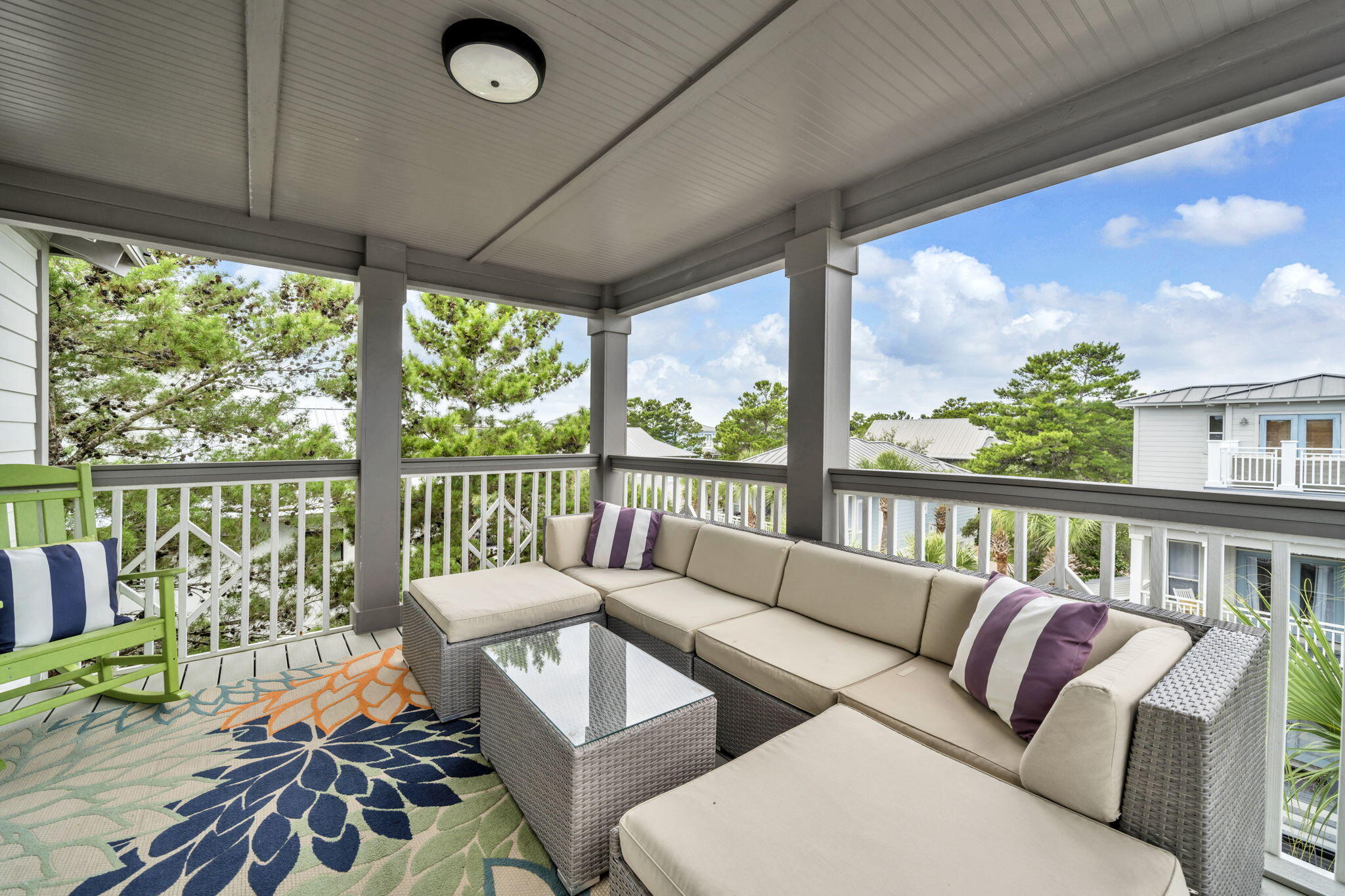 212 Seacrest Beach Boulevard East Inlet Beach, FL 32461 - Photo 29 of 43 3RD FLOOR COVERED DECK