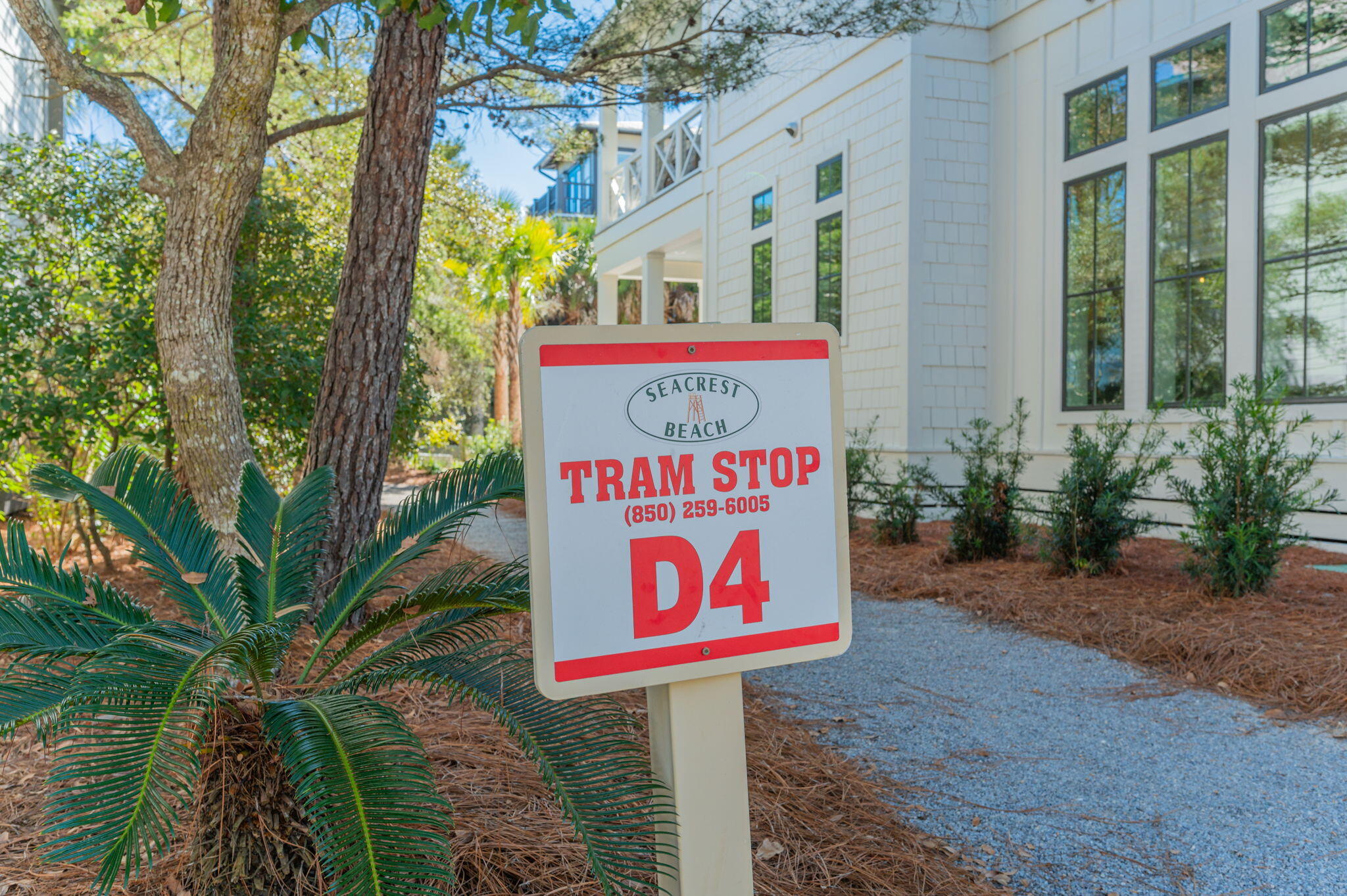 212 Seacrest Beach Boulevard East Inlet Beach, FL 32461 - Photo 38 of 43 Tram Stop Off The Front Porch