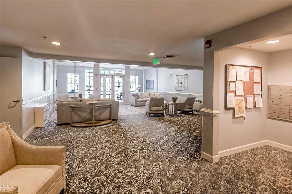 12330 Rosslare Ridge Road, Unit 406 Lutherville-Timonium, MD 21093 - Photo 7 of 37 View of secure mail and package room from lobby