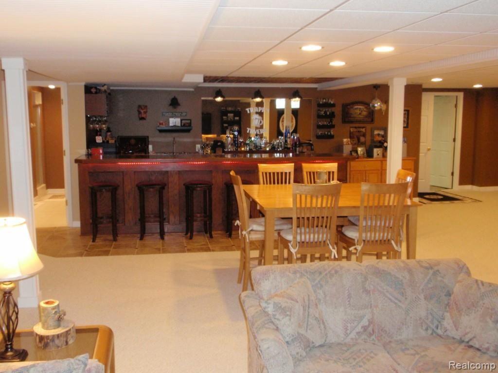 47976 Sandy Ridge Drive Macomb, MI 48044 - Photo 16 of 36 Finished Basement View 2