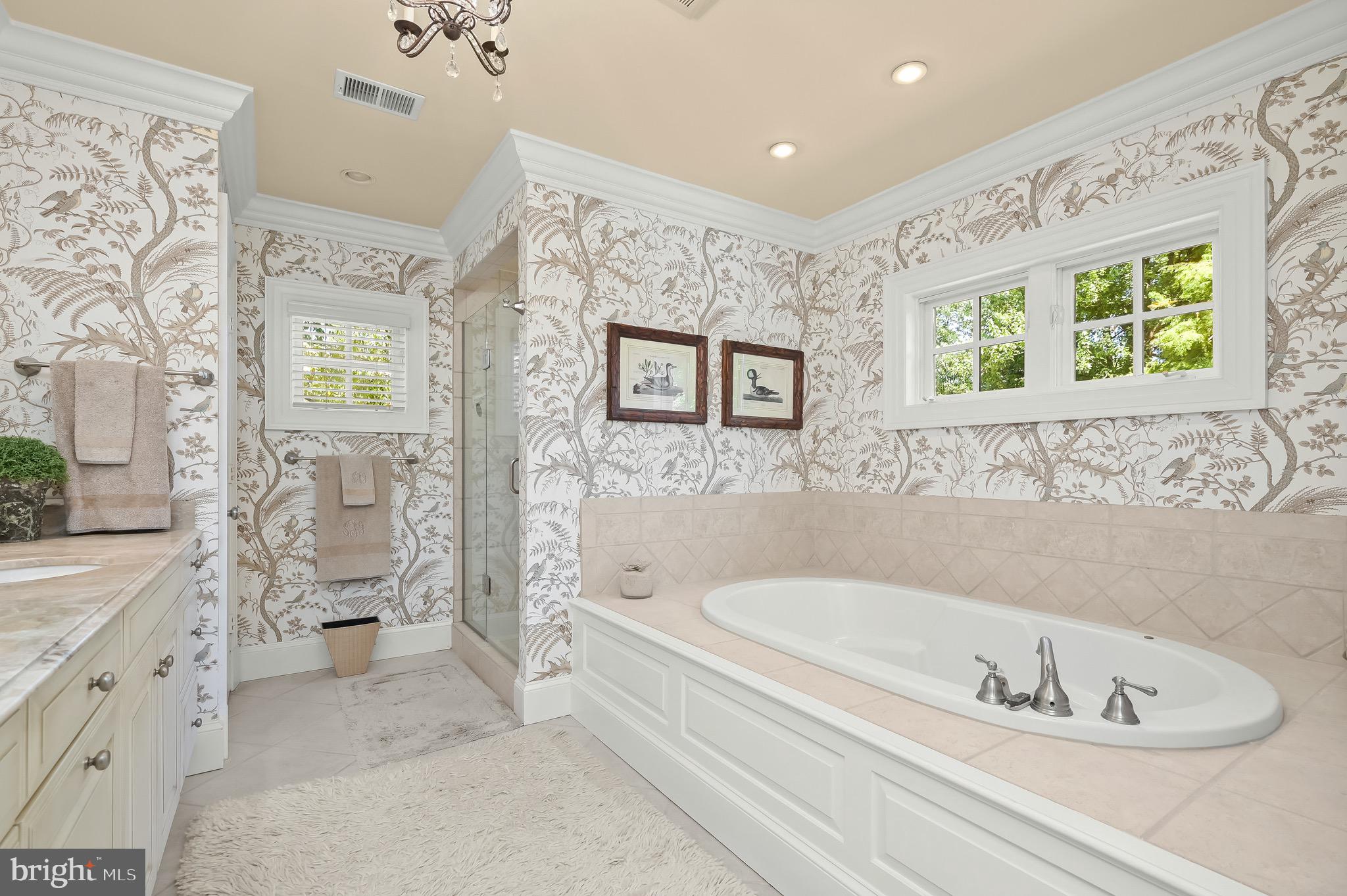 6939 Greentree Road Bethesda, MD 20817 - Photo 26 of 54 Primary Bathroom