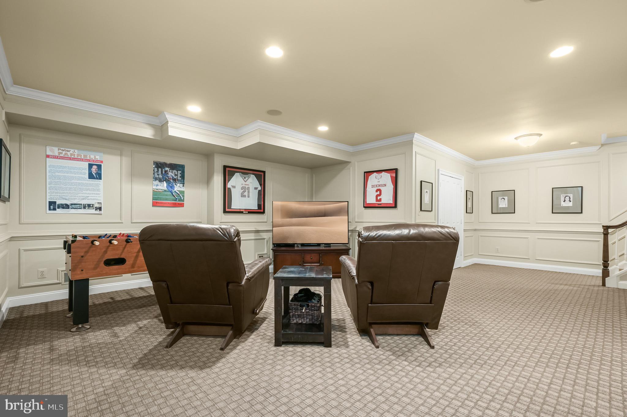 6939 Greentree Road Bethesda, MD 20817 - Photo 37 of 54 Lower Level Family Room