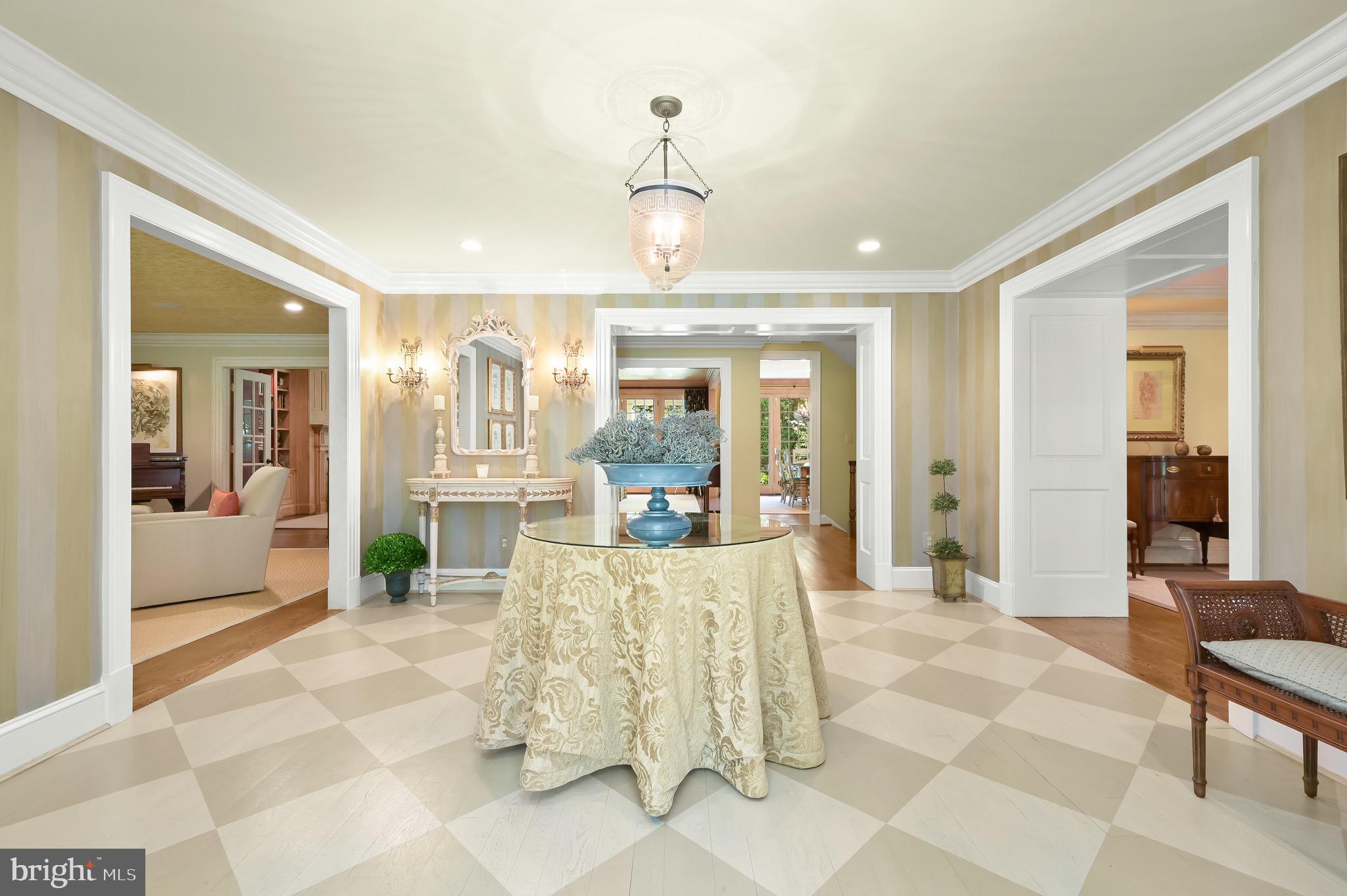 6939 Greentree Road Bethesda, MD 20817 - Photo 4 of 54 Oversized Foyer