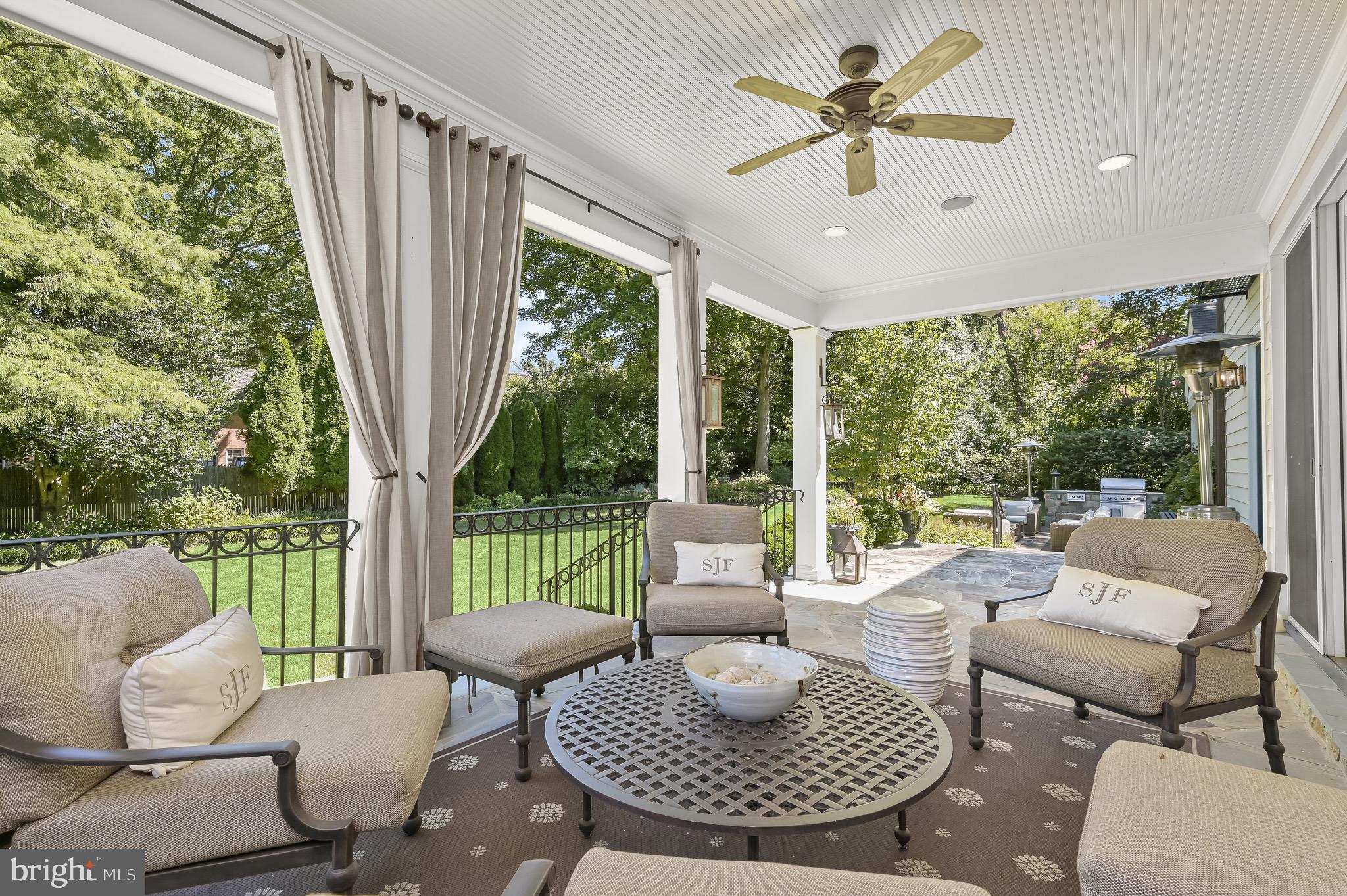 6939 Greentree Road Bethesda, MD 20817 - Photo 43 of 54 Covered Patio