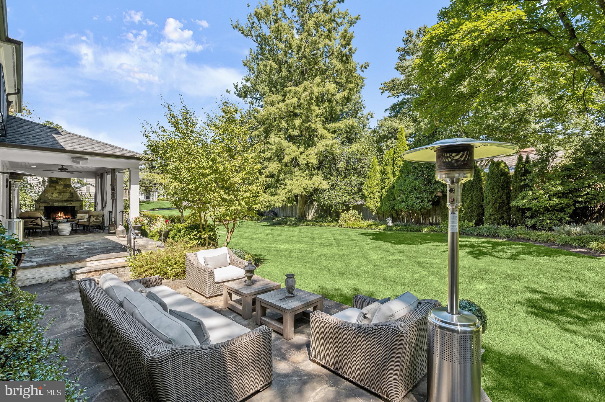 6939 Greentree Road Bethesda, MD 20817 - Photo 44 of 54 Patio and Backyard