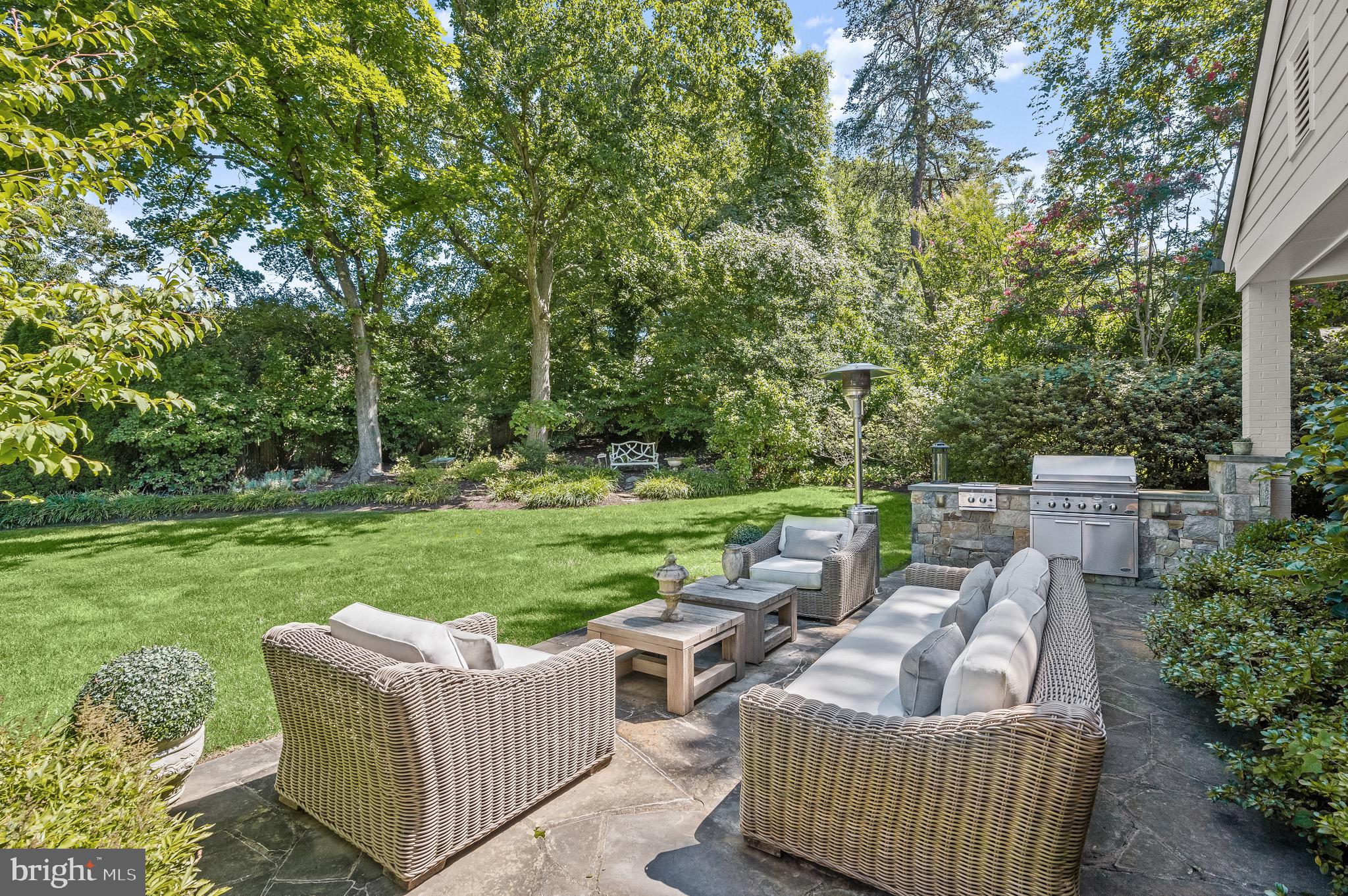 6939 Greentree Road Bethesda, MD 20817 - Photo 45 of 54 Patio and Backyard