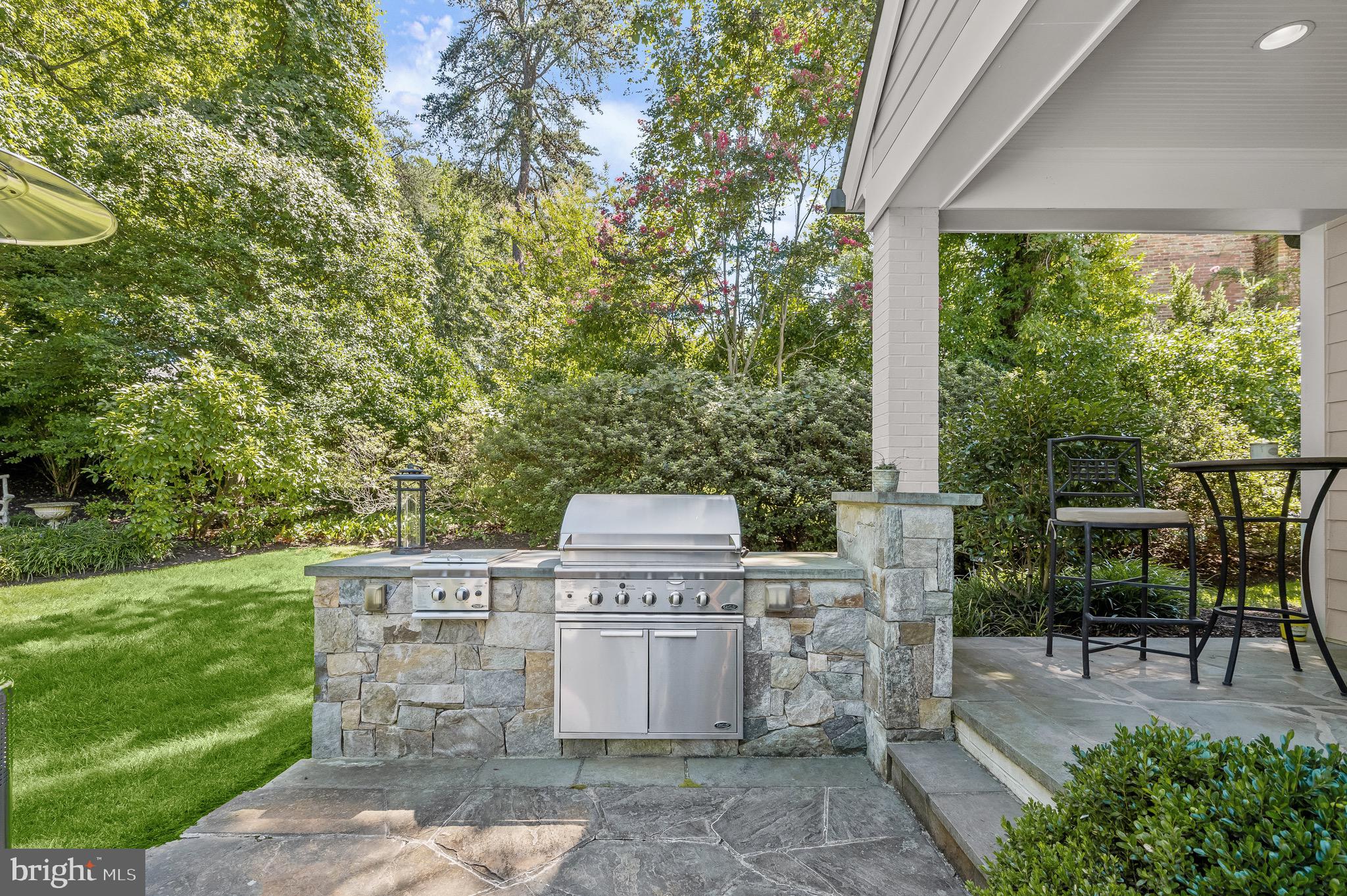 6939 Greentree Road Bethesda, MD 20817 - Photo 46 of 54 Outdoor Kitchen