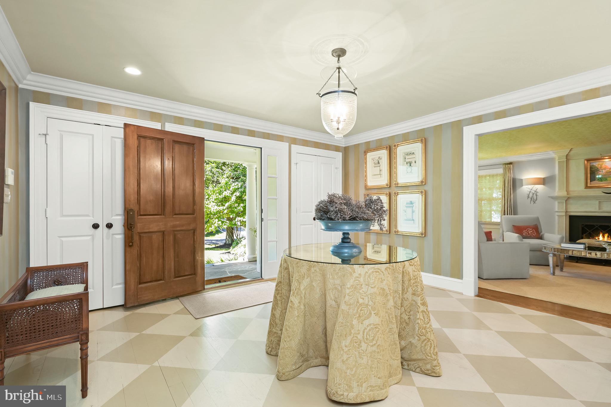 6939 Greentree Road Bethesda, MD 20817 - Photo 5 of 54 Oversized Foyer