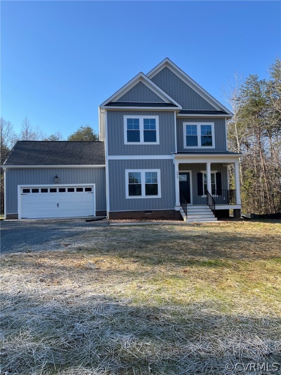 3839 Three Chopt Road Gum Spring, VA 23065 - Photo 1 of 15 a front view of a house with a yard