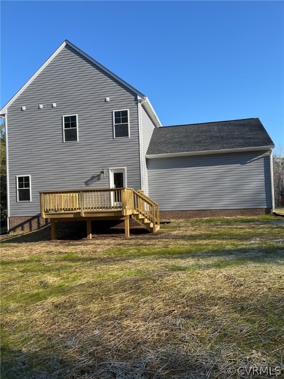 3839 Three Chopt Road Gum Spring, VA 23065 - Photo 2 of 15 a view of a house with a swimming pool