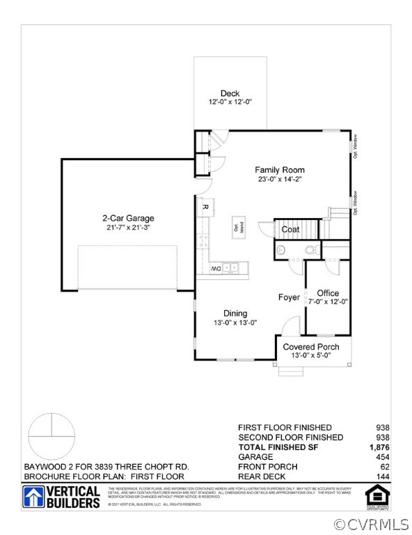 3839 Three Chopt Road Gum Spring, VA 23065 - Photo 4 of 15 unknown