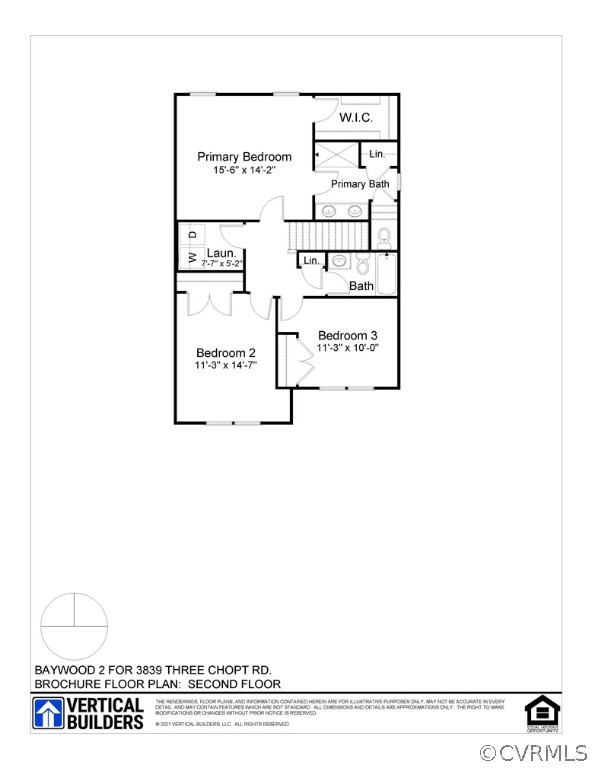 3839 Three Chopt Road Gum Spring, VA 23065 - Photo 5 of 15 a picture of a room with a white wall and a large window