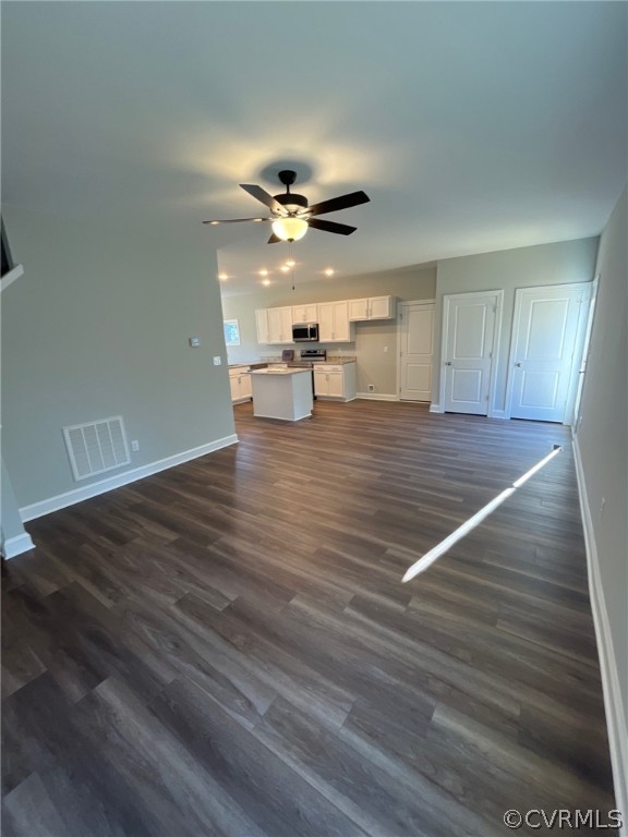 3839 Three Chopt Road Gum Spring, VA 23065 - Photo 9 of 15 a view of empty room with wooden floor