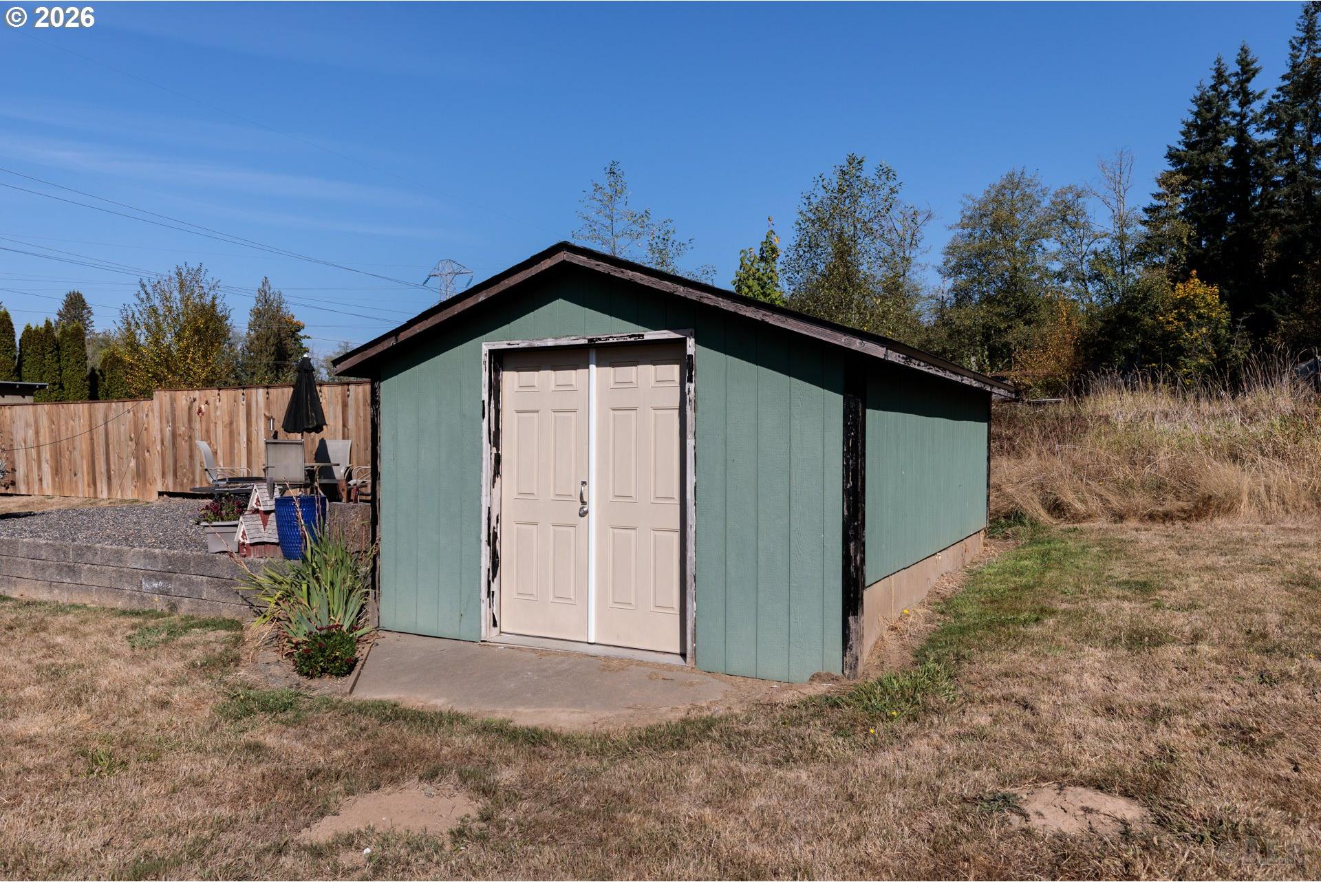 76654 Heath Road Rainier, OR 97048 - Photo 14 of 21 Shed