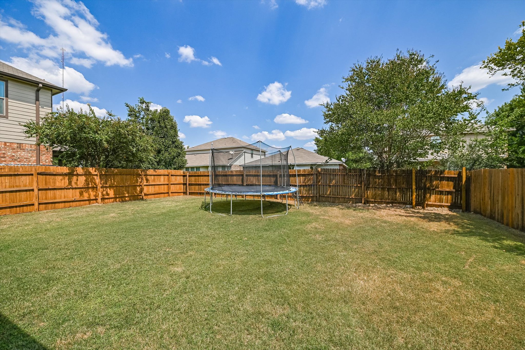 210 Animas Drive Georgetown, TX 78626 - Photo 29 of 31 a view of a backyard