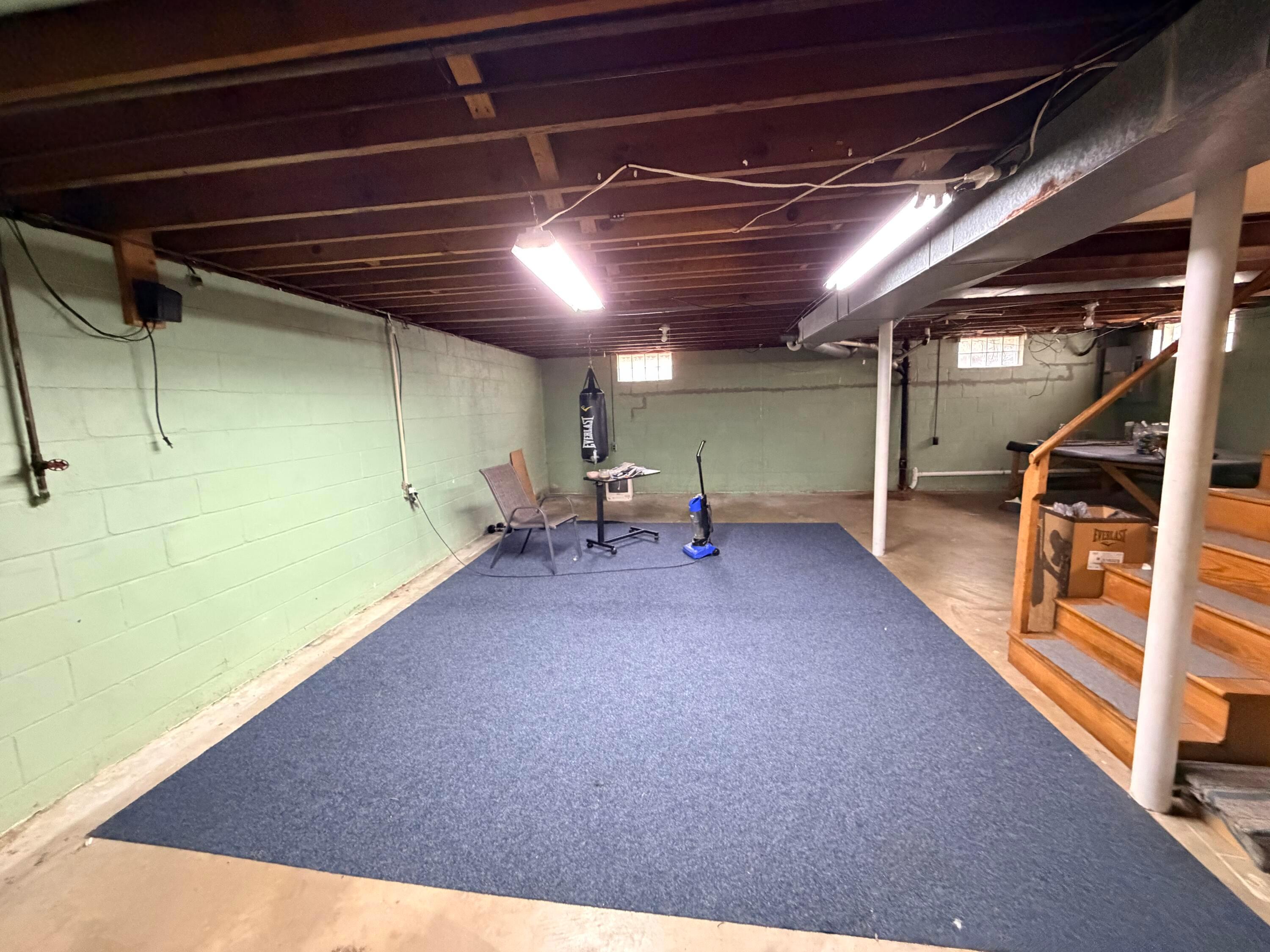 730 St Margaret Road Chillicothe, OH 45601 - Photo 24 of 31 Basement with high ceilings