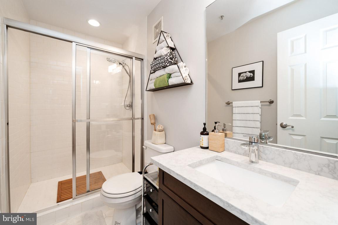 219 R Street Northeast, Unit A Washington, DC 20002 - Photo 12 of 14 Primary bathroom - 2nd level