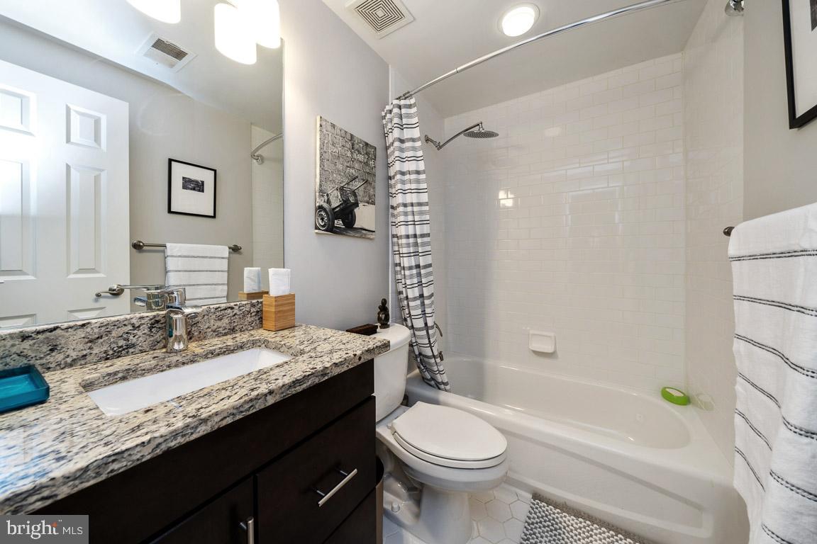 219 R Street Northeast, Unit A Washington, DC 20002 - Photo 8 of 14 Bathroom 1 on 1st level