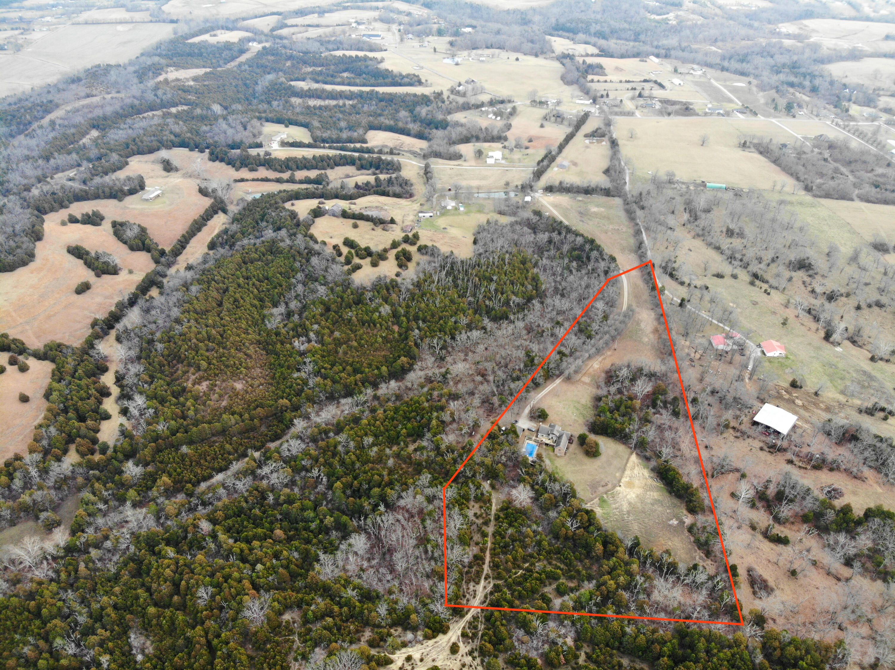 1777 Guynn Road Paint Lick, KY 40461 - Photo 72 of 108 DJI_0596