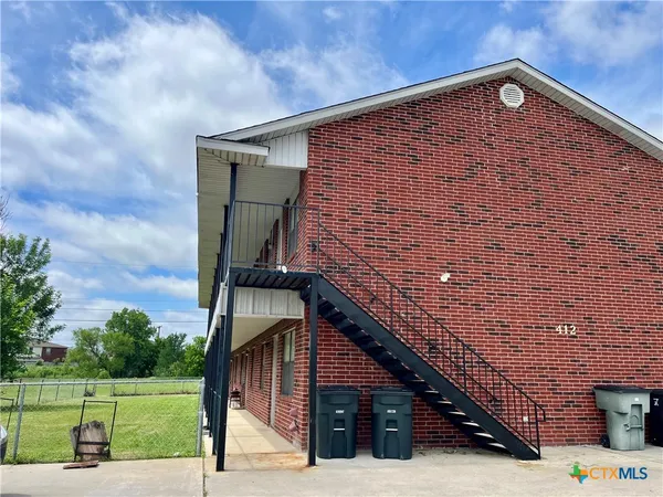 $850 | 412 Alpine Street, Unit D, Killeen, TX 76542