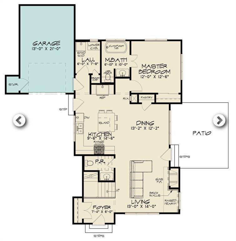 132 Carolyn Road Mabank, TX 75156 - Photo 3 of 4 Floor plan