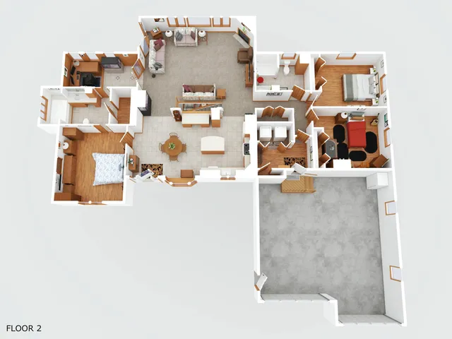 $499,900 | 8632 West Blanchard Road, Blanchard, MI 49310