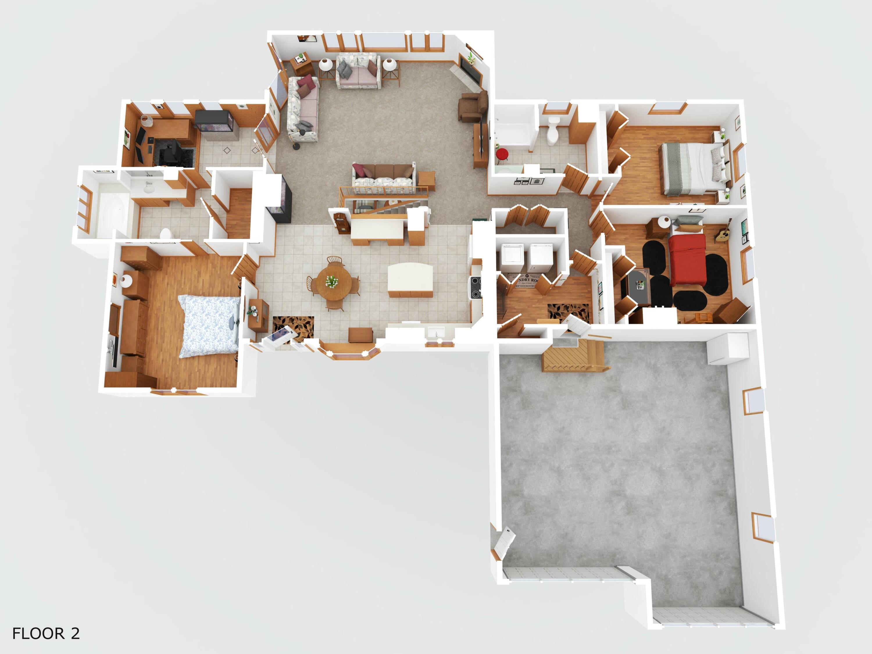 8632 West Blanchard Road Blanchard, MI 49310 - Photo 10 of 54 Main Floor