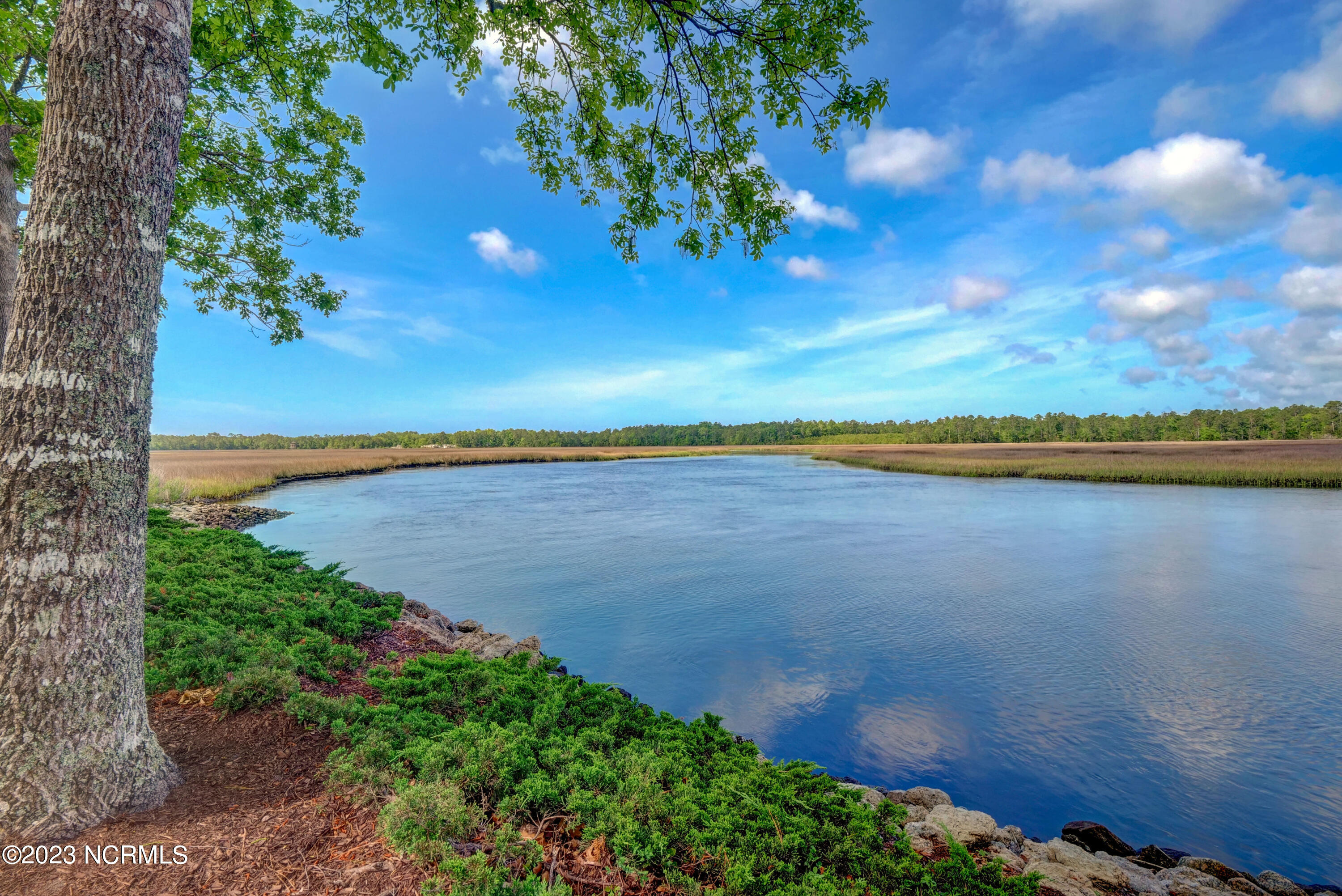 1620 Goley Hewett Road Southeast, Unit 105 Bolivia, NC 28422 - Photo 45 of 57 View of Lockwood Folly River