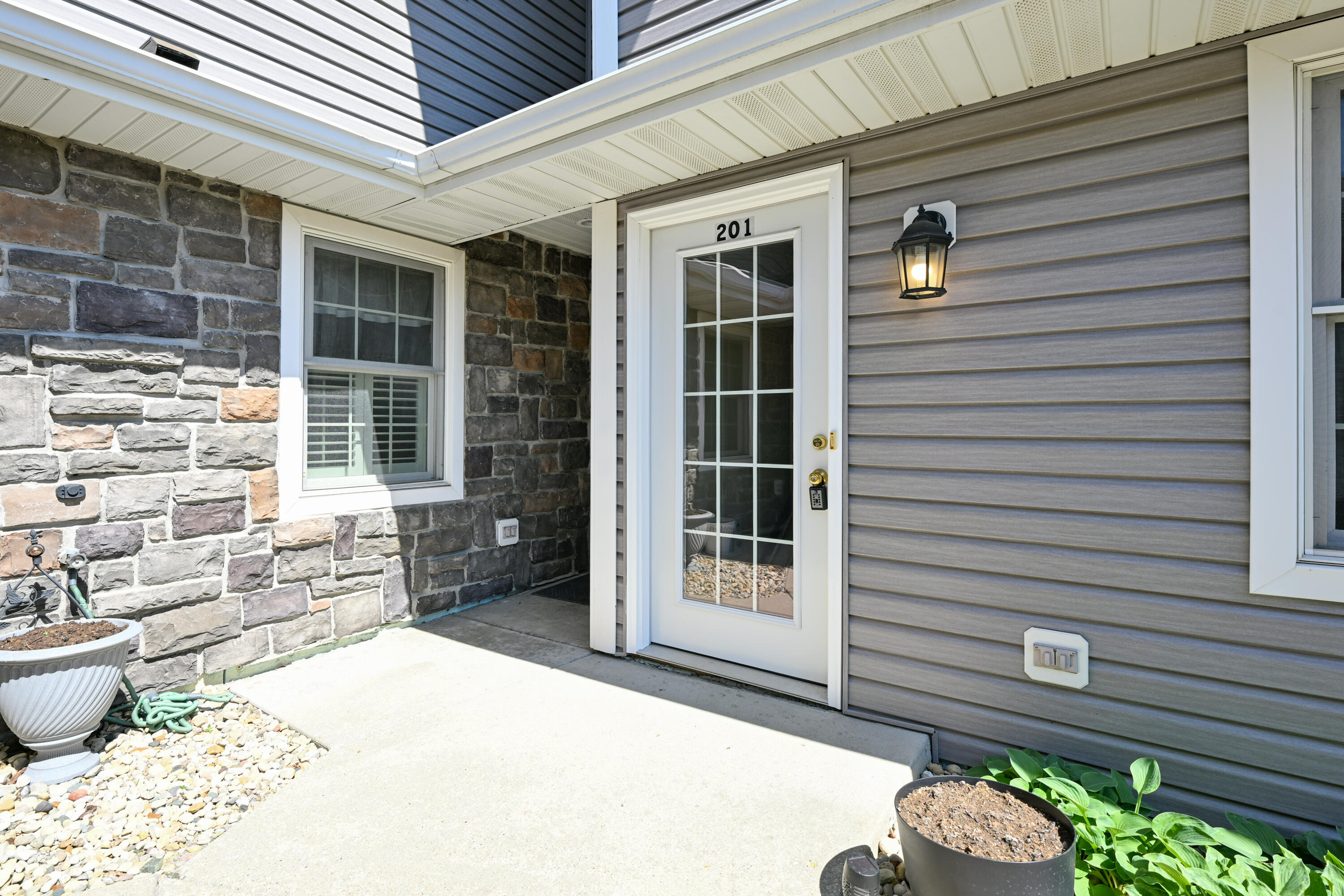 208 Potter Road, Unit 201 Elkhorn, WI 53121 - Photo 2 of 37 Private Entrance