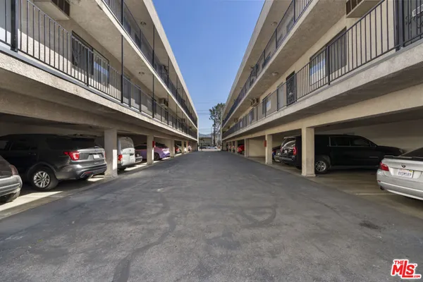 a view of building along with street
