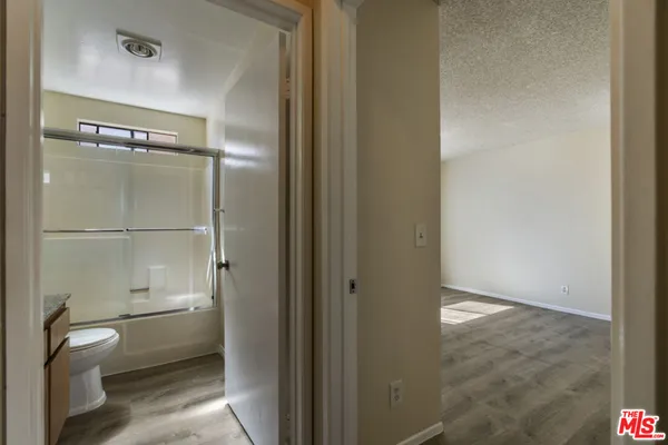 a bathroom with a toilet