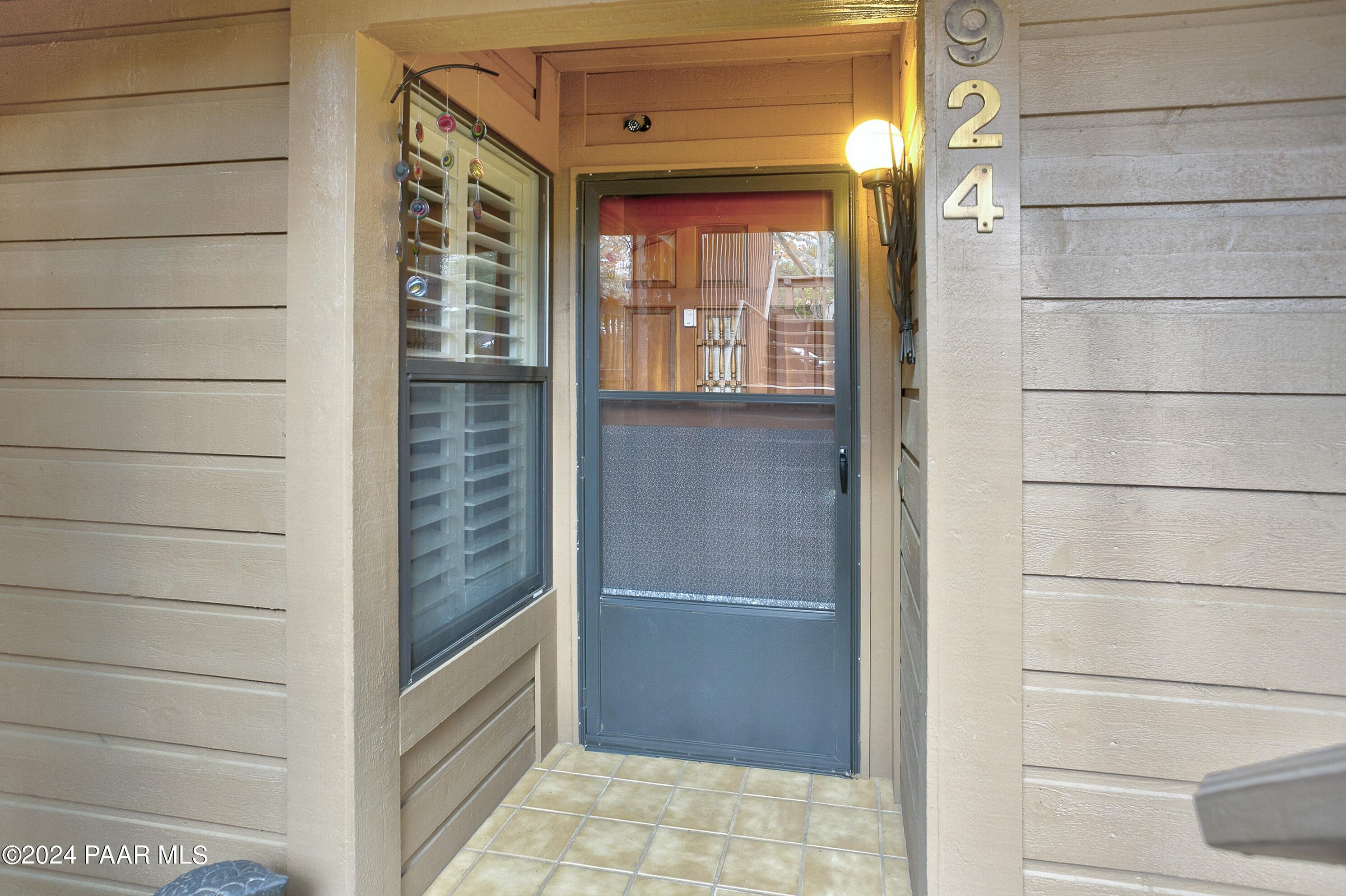 924 Old Stage Road, Unit C2 Prescott, AZ 86303 - Photo 4 of 20 Front Door Entry