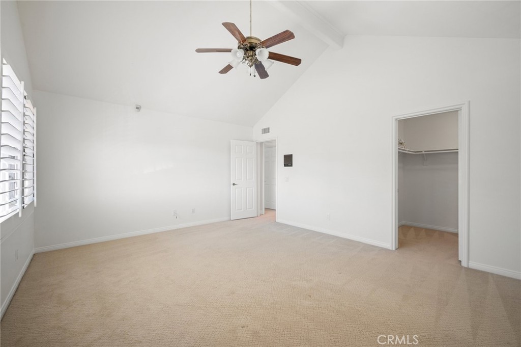 16 Charmony Laguna Niguel, CA 92677 - Photo 20 of 37 an empty room with closet and windows