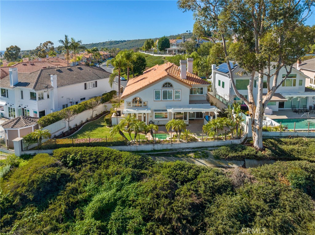 16 Charmony Laguna Niguel, CA 92677 - Photo 35 of 37 an aerial view of a house with a yard and large trees