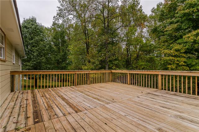 1017 Winding Ridge Road Goodlettsville, TN 37072 - Photo 9 of 10 HUGE deck overlooking private, wooded back yard.