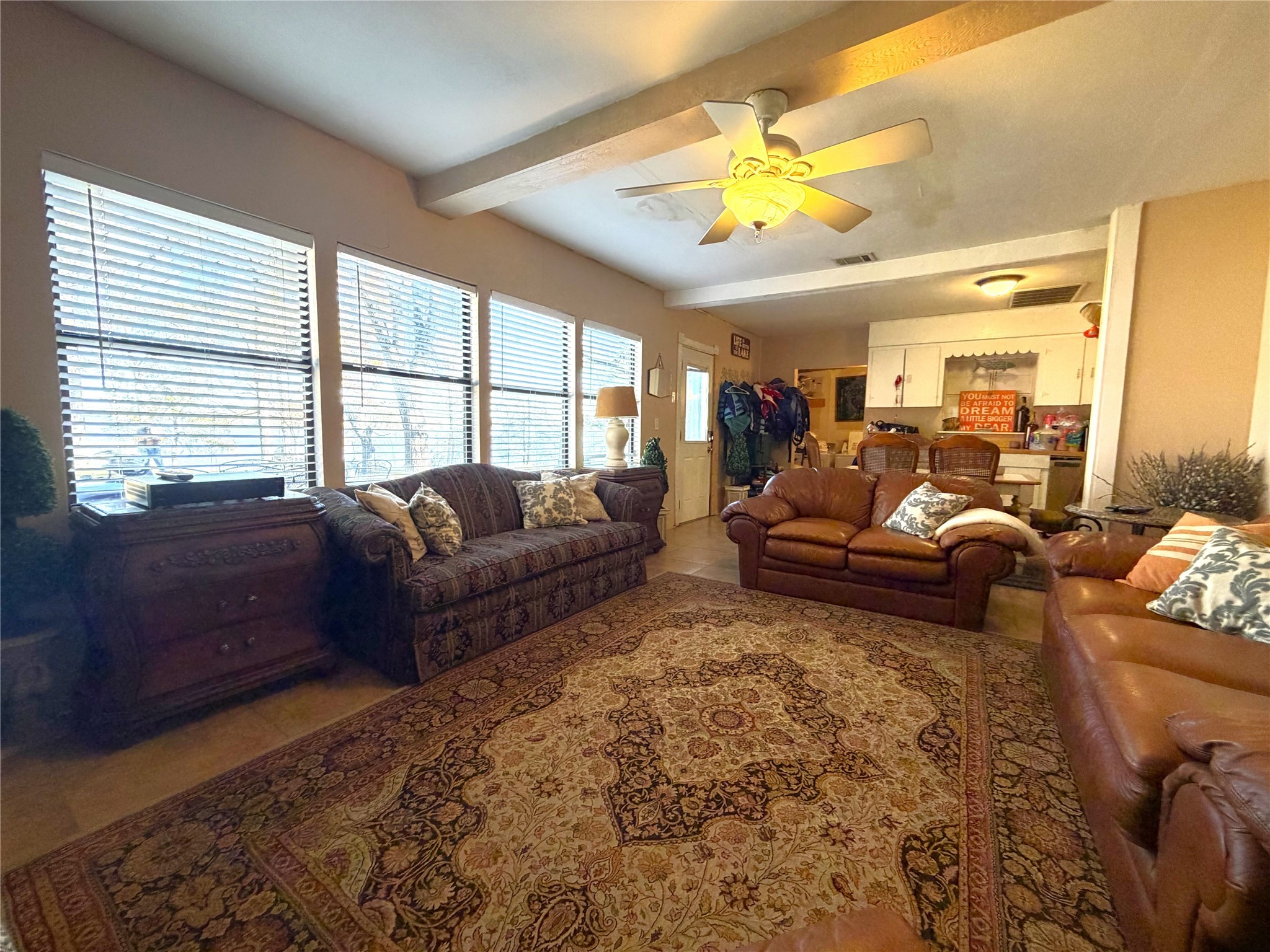 161 East Waltz Lane Trinity, TX 75862 - Photo 15 of 39 a living room with a couch and chandelier