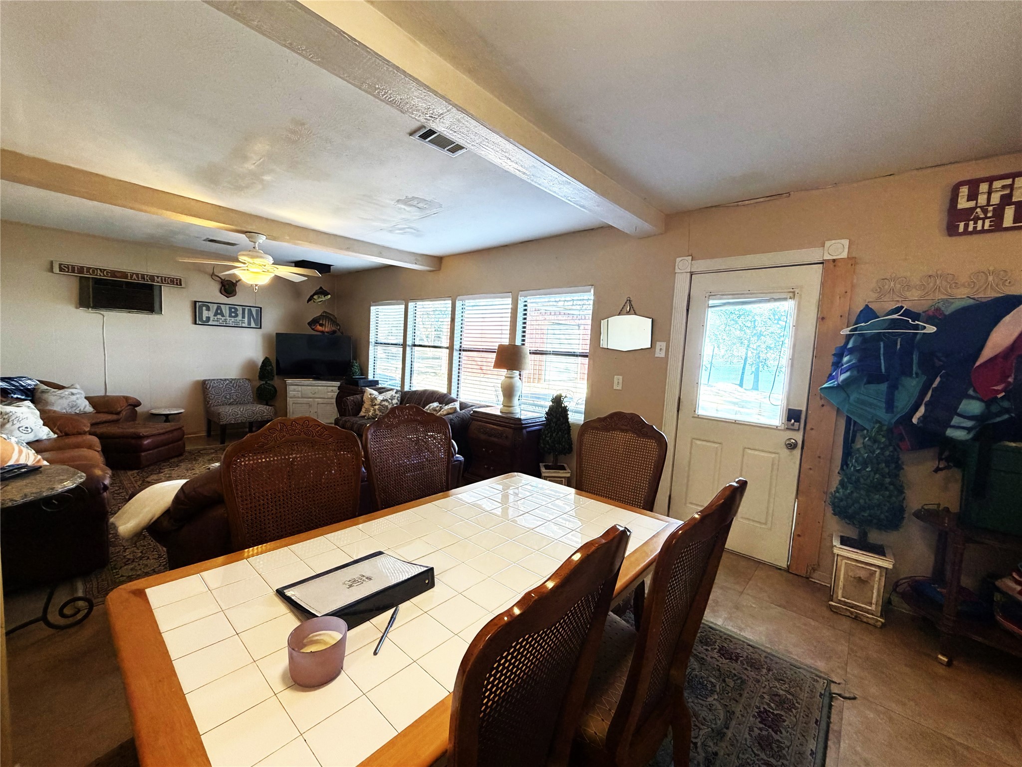 161 East Waltz Lane Trinity, TX 75862 - Photo 16 of 39 a view of a dining room with furniture