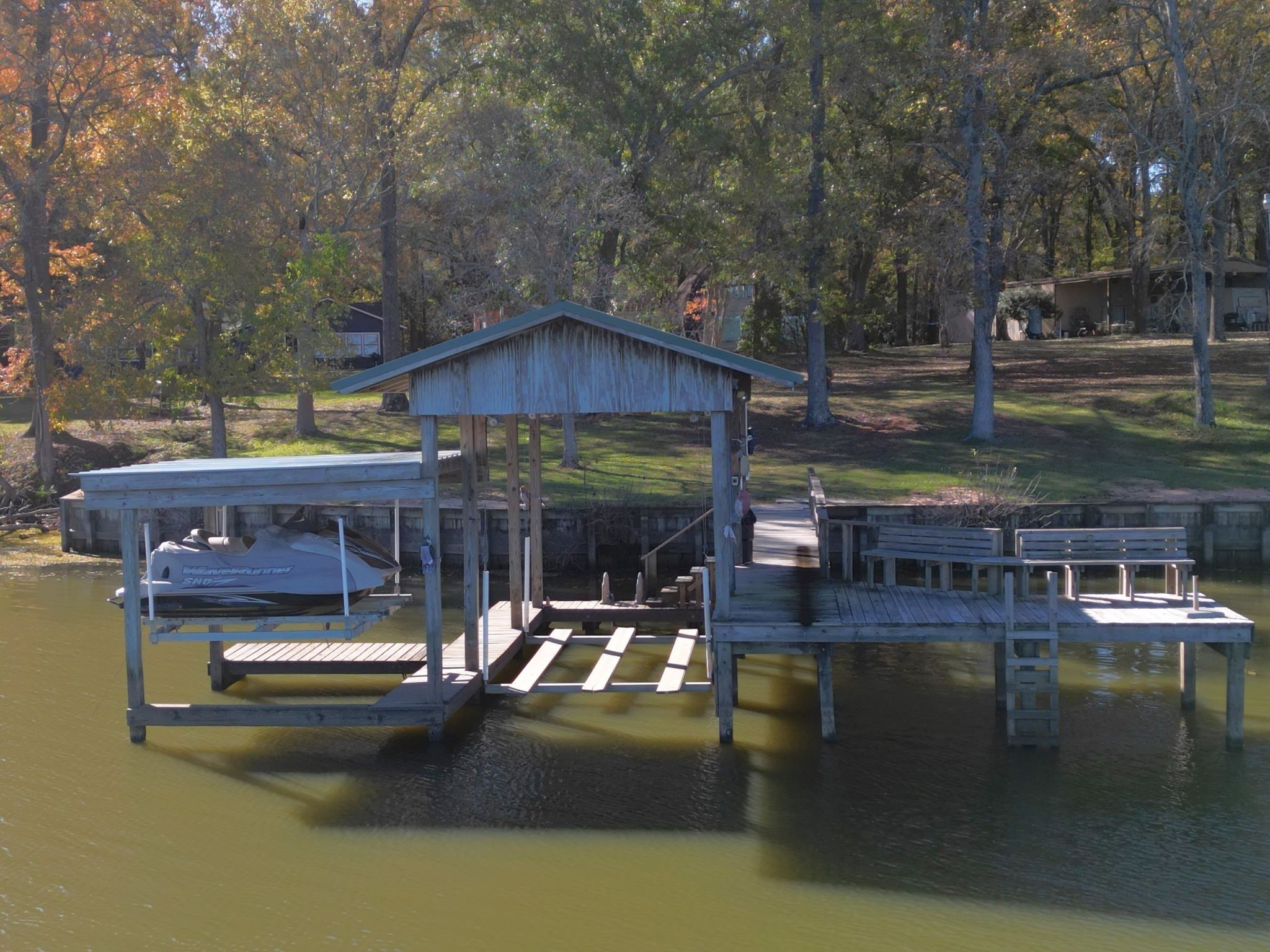 161 East Waltz Lane Trinity, TX 75862 - Photo 39 of 39 a view of a swimming pool with outdoor seating