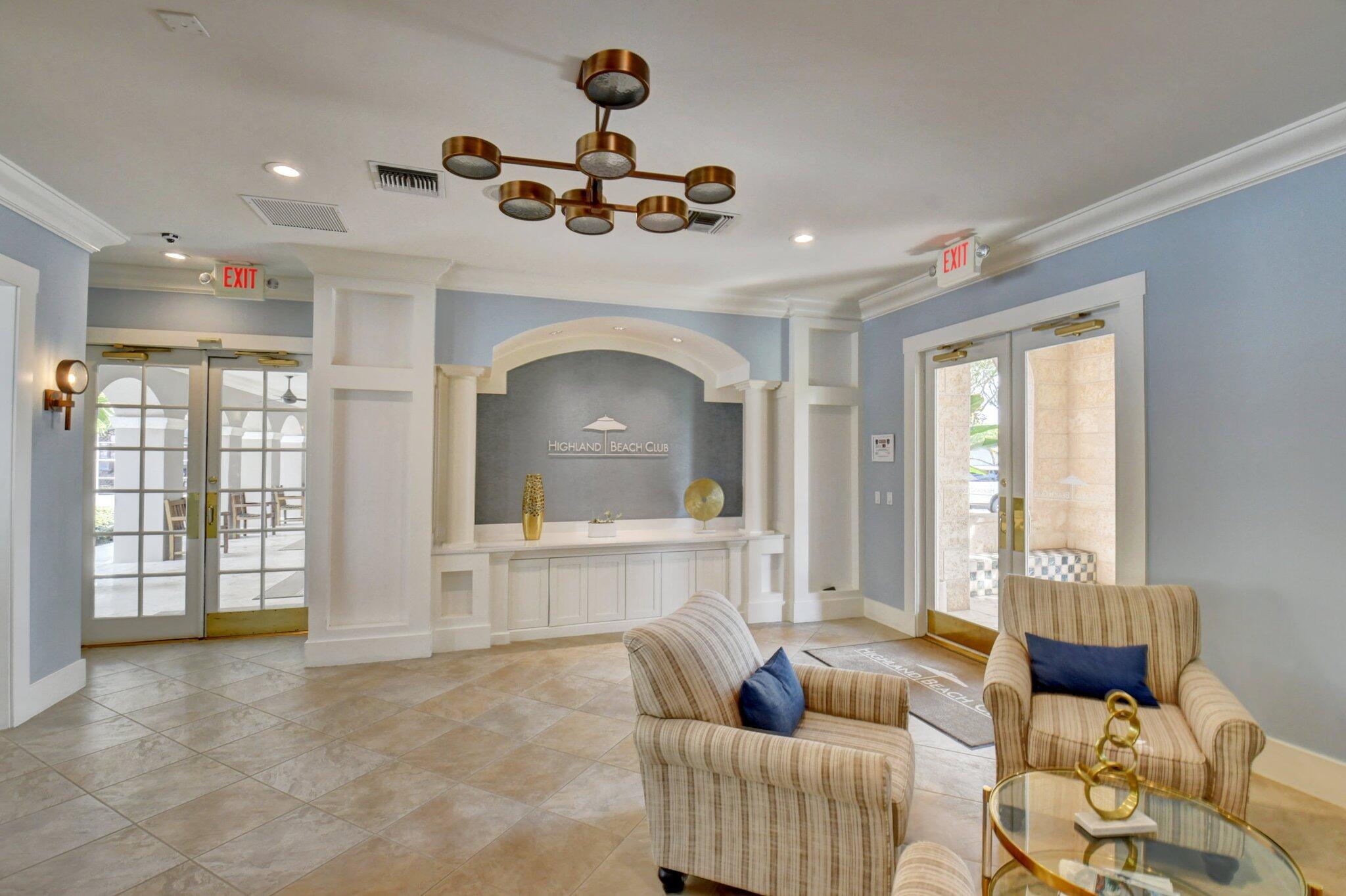 3606 South Ocean Boulevard, Unit 406 Highland Beach, FL 33487 - Photo 12 of 30 Clubhouse