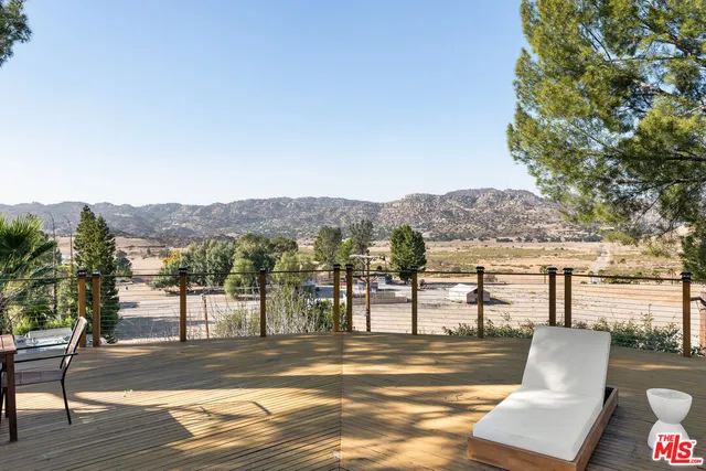 a view of a city from a terrace