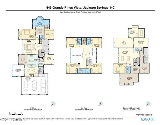 $2,490,000 | 549 Grande Pines Vista, Jackson Springs, NC 27281