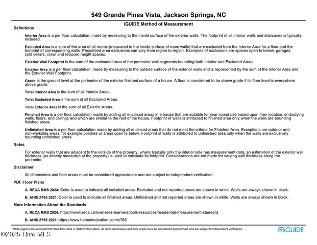 $2,750,000 | 549 Grande Pines Vista, Jackson Springs, NC 27281