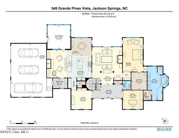 $2,750,000 | 549 Grande Pines Vista, Jackson Springs, NC 27281