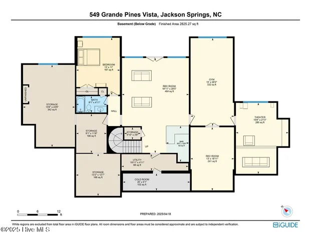 $2,750,000 | 549 Grande Pines Vista, Jackson Springs, NC 27281