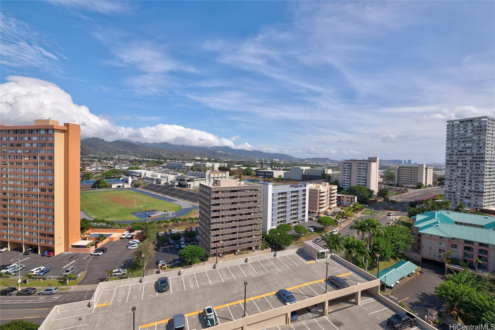3009 Ala Makahala Place, Unit 1804 Honolulu, HI 96818 - Photo 12 of 20 an aerial view of city