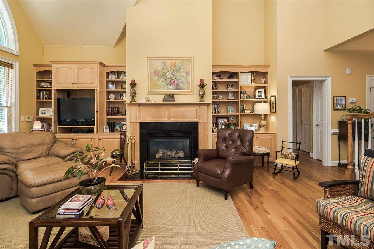 8129 Hawkshead Road Wake Forest, NC 27587 - Photo 23 of 23 open floor plan with Room opening into breakfast room and kitchen
