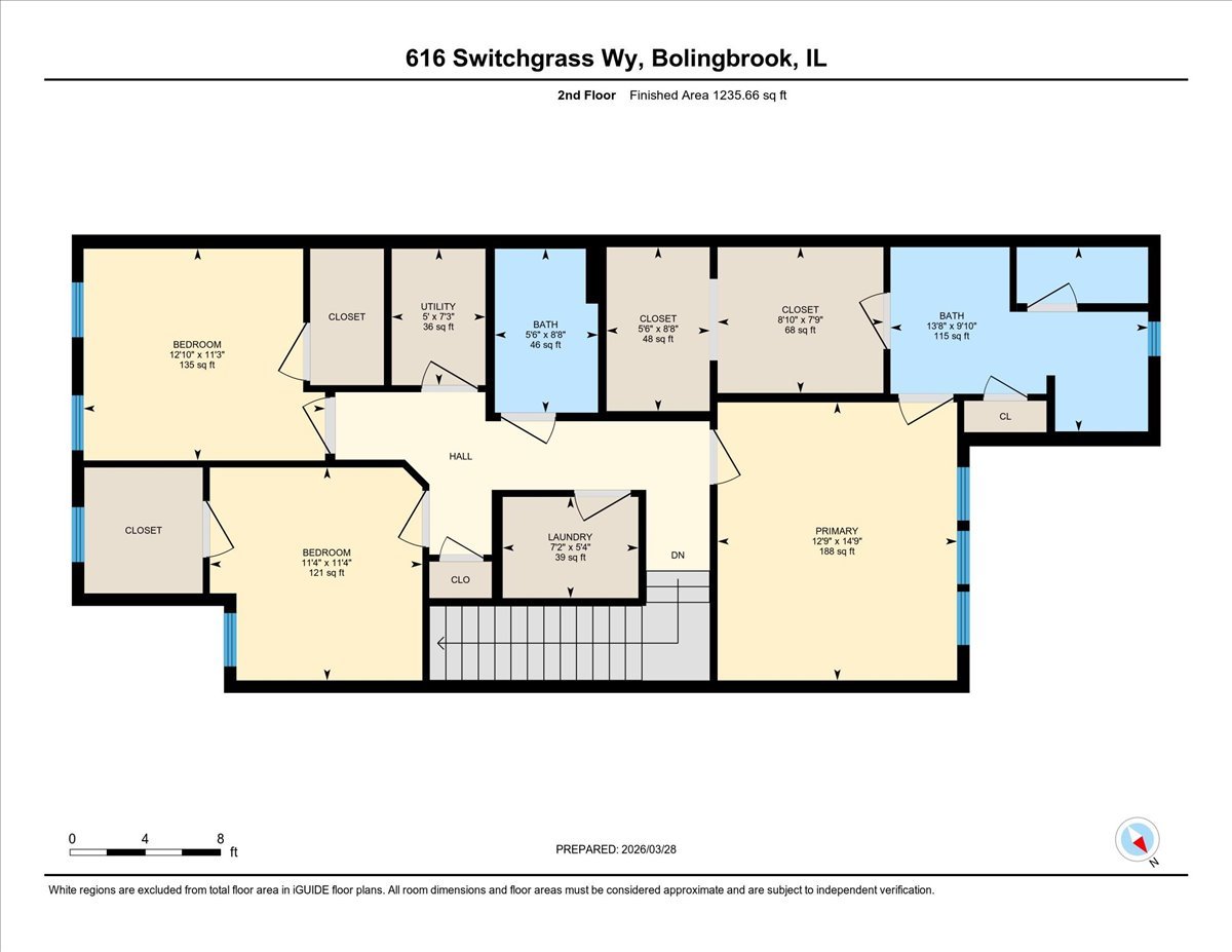 616 Switchgrass Way, Unit 61005 Bolingbrook, IL 60490 - Photo 33 of 34